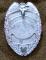 US navy military police badge