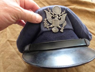 Casquette officier USAF post war