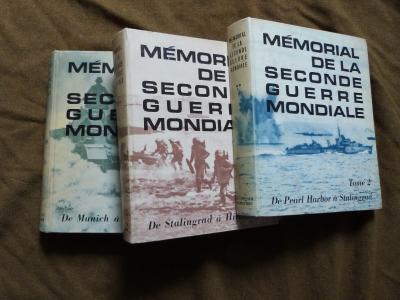 MEMORIAL  DE  LA  SECONDE  GUERRE  MONDIALE        ED.  READER'S  DIGEST   1965