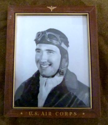 Portrait aviateur US air corps