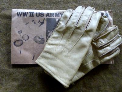 gants de parachutistes US WW2 reproduction