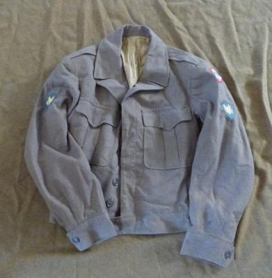 ike jacket US WW2 1944