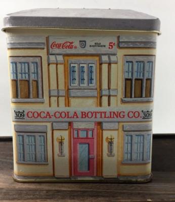 Boite de collection coca cola fabrique style vintage