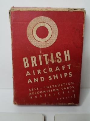 Cartes de reconnaissances d avions RAF datées de 1944
