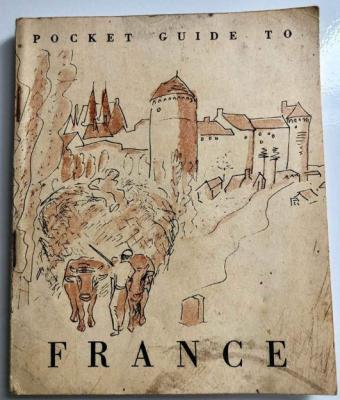Pocket guide France 1944