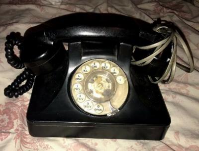 Telephone ancien année 40 US original