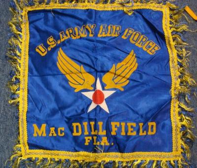 coussin ussaf Mac Dill field Florida US WW2