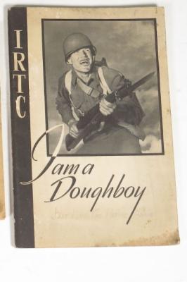 document original US WW2 i m doughboy!