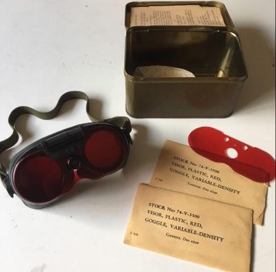 lunettes USAAF US WW2 .EE-1131 Variable Density
