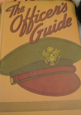 officier guide US WW2