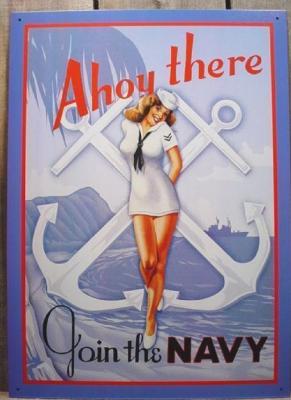 pin up WW2 Navy