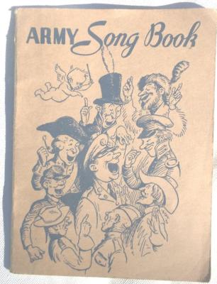 song book US WW2