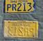 plaques d'immatriculation US 1942